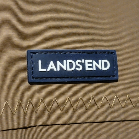 Lands End Men's Winter Jacket - Picture 3 of 5